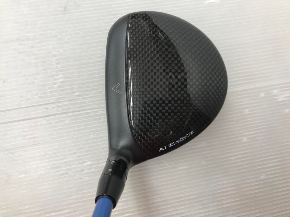 PARADYM Ai SMOKE MAX D 15 S SPEEDER NX 40 フェアウェイウッド キャロウェイ 最短