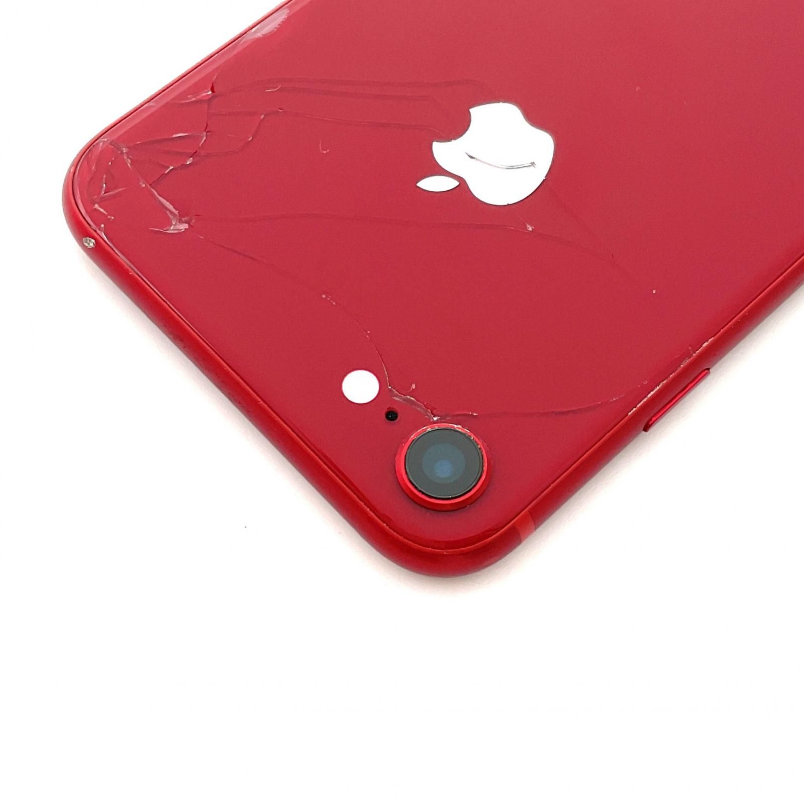 Apple iPhone8 RED 64GB softbank simロック有 iPhone8(red)64GB ソフトバンクSIMロック解除済み（中古】Apple