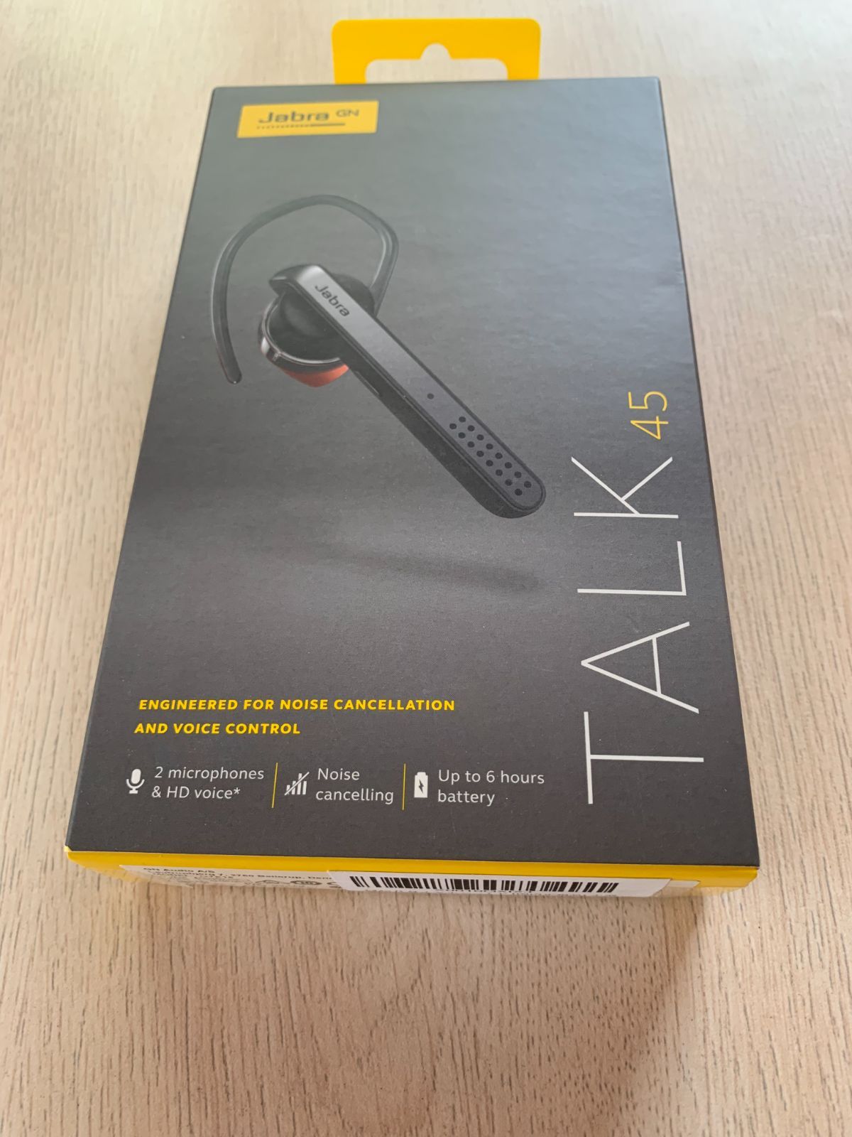 Jabra TALK 45 Silver 新品未使用 - イヤフォン