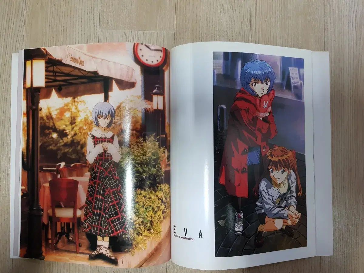 エヴァンゲリオン イラストブック 初期