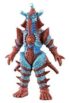 タグ付き テンペラー星人 マンメビウス 怪獣 2006 ソフビ 可 中古】(未