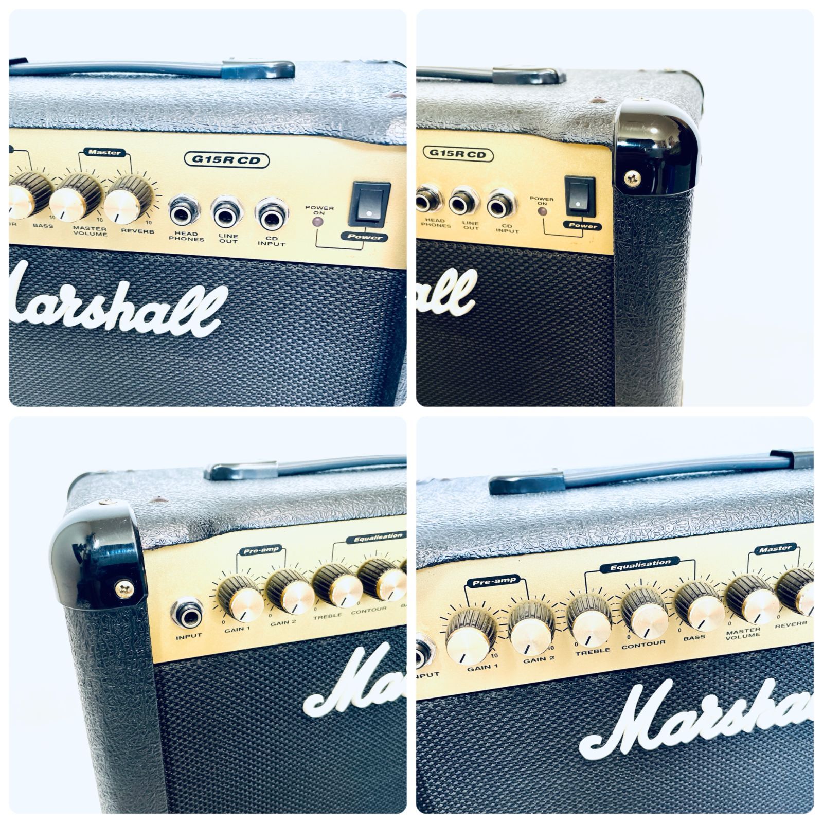 美品】ギターアンプ Marshall G15RCD SN(K-2000-30-0699-J) ID(580 