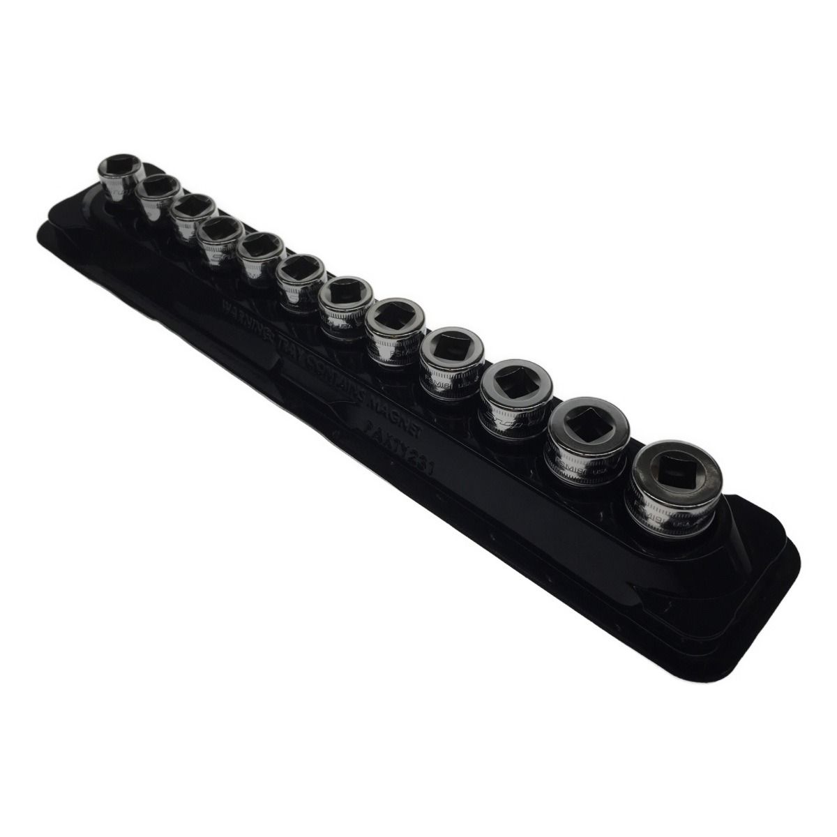 △△Snap-on スナップオン 3/8sq 9.5mm シャローソケット 12個セット