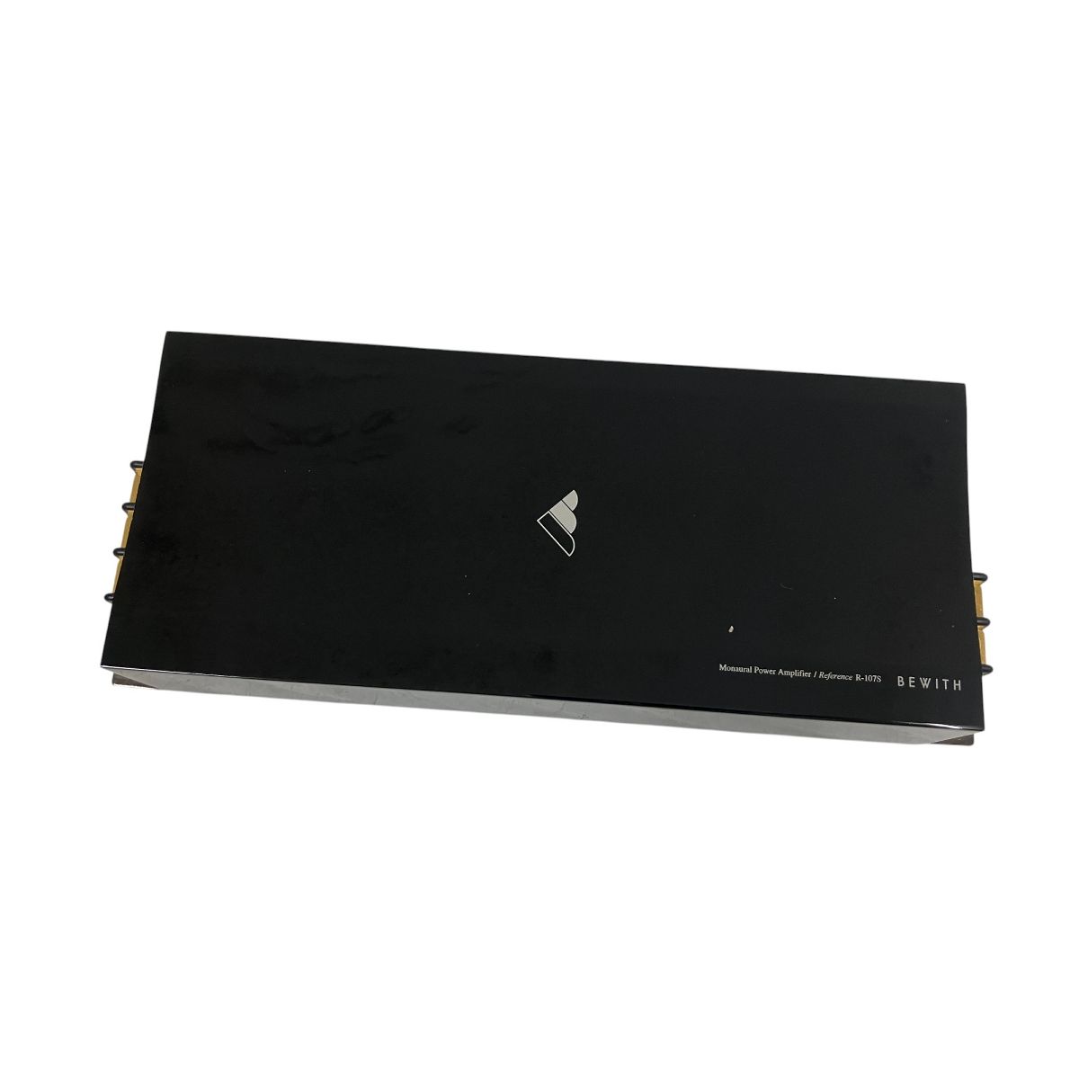 BEWITH R-107S パワーアンプ ビーウィズ モノラル リファレンス O10046314