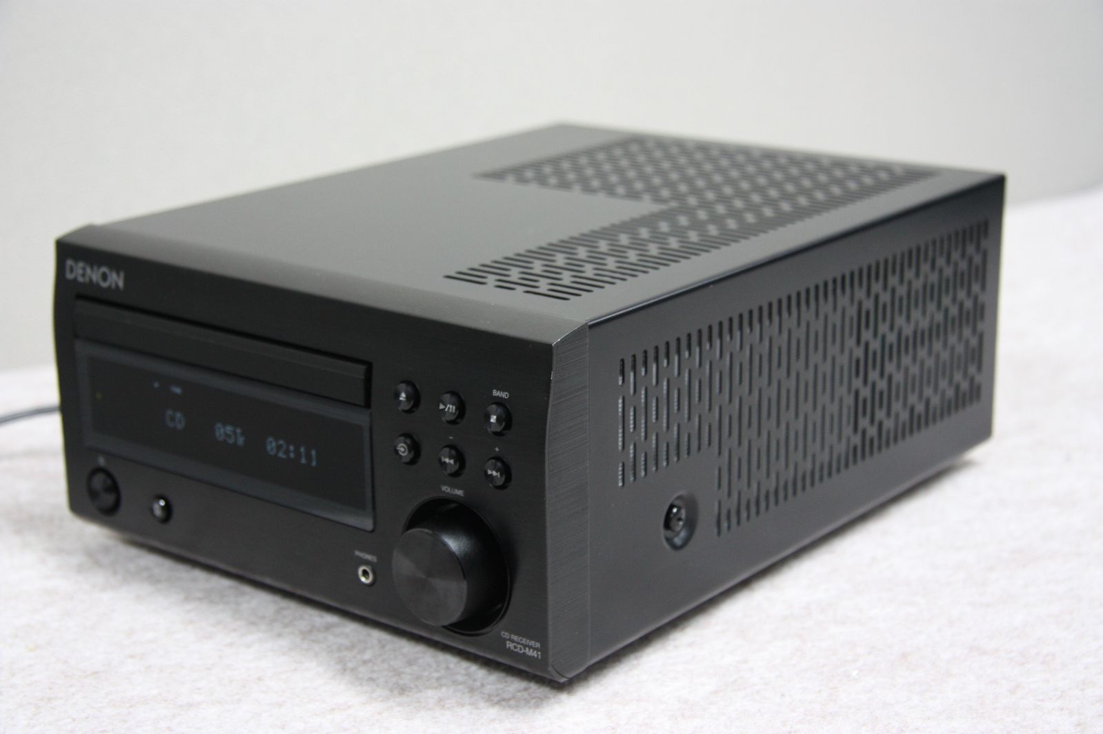 RCD-M41ブラックリモコン付