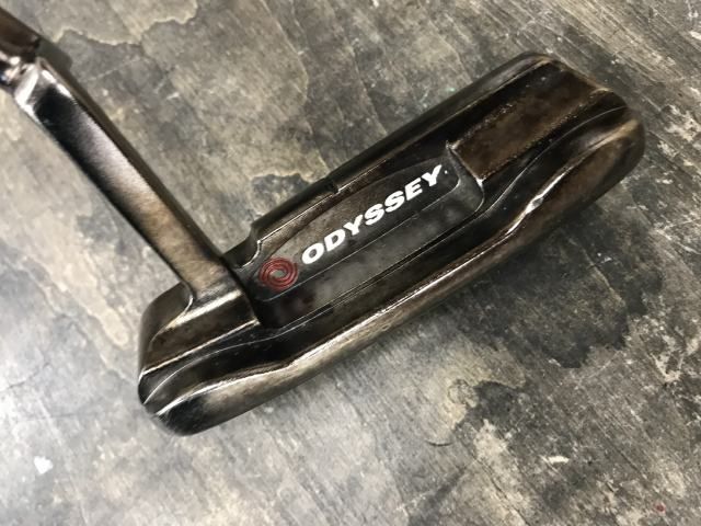 オデッセイ WHITE HOT OG パター 2BALL 34インチ オデッセイ パター