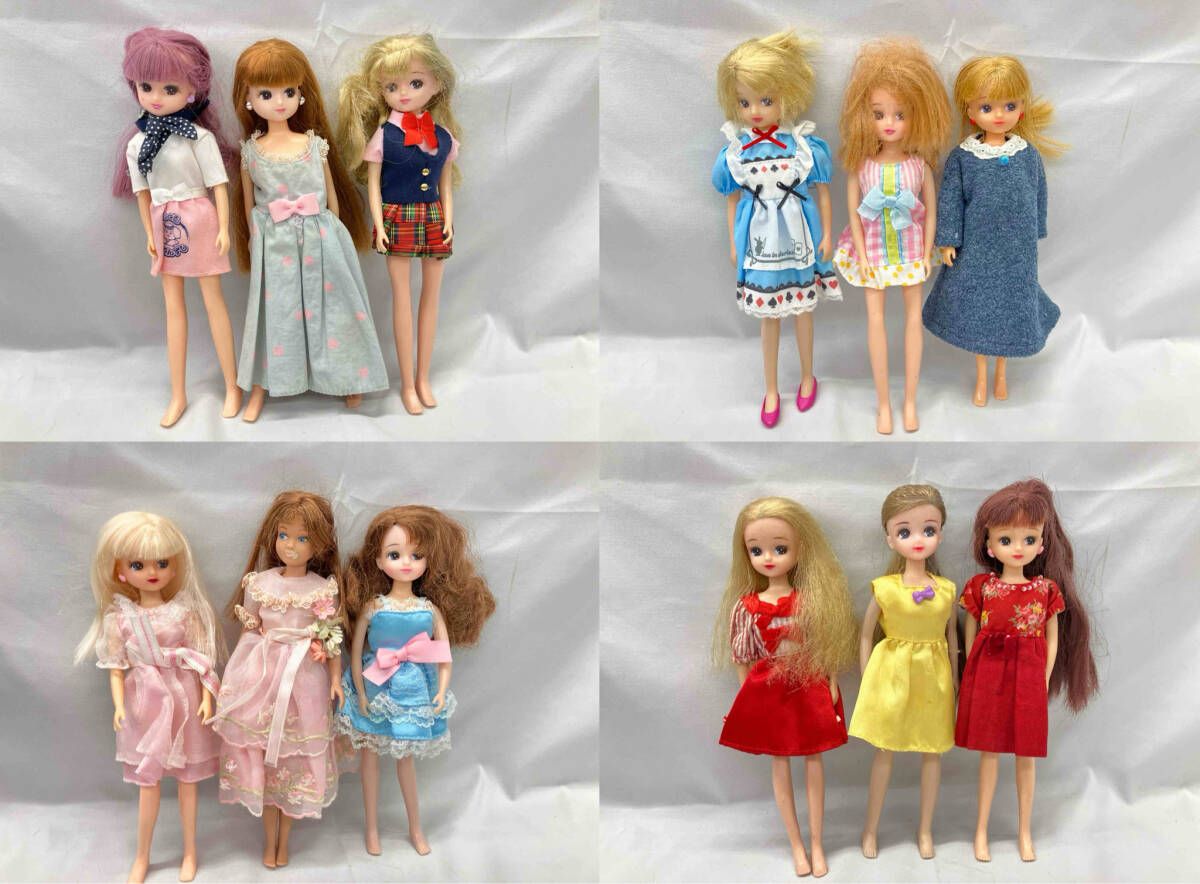リカちゃん まとめ売り りかちゃんまとめ売り リカちゃん人形