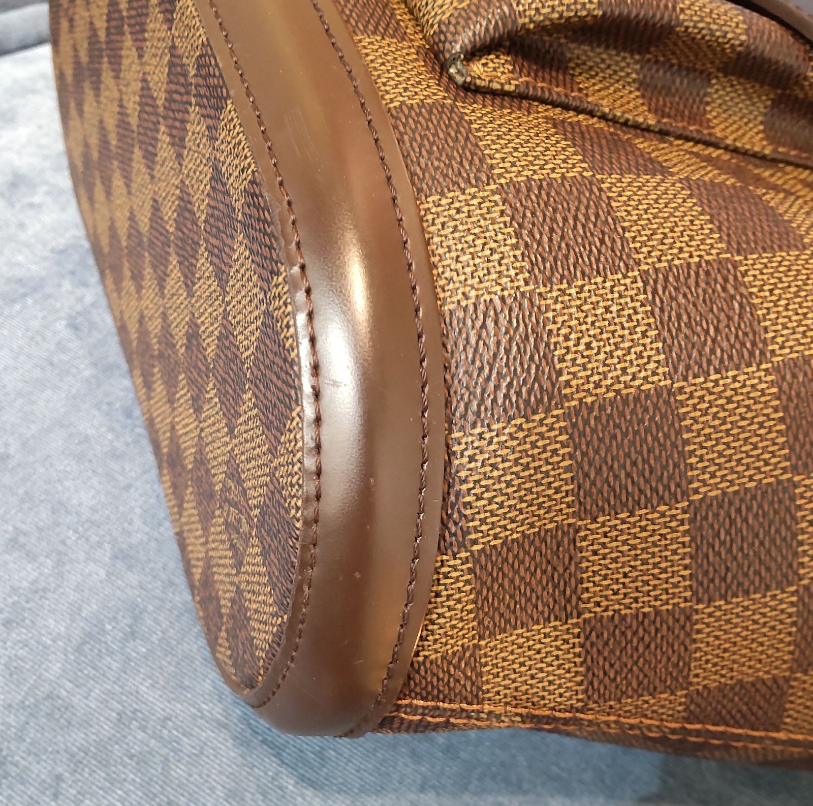 美品！ ルイヴィトン ダミエ マノスクPM トートバッグ - メルカリ