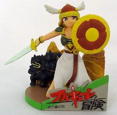 中古】食玩 トレーディングフィギュア ワルキューレの冒険 「ナムコレ 