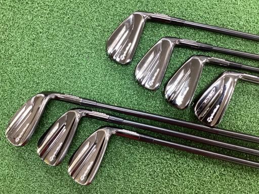 テーラーメイド Taylor Made P 790 BLACK 8S USA アイアンセット IR Dynamic G 105 ONYX BLACK フレックスS メンズ 男性用 右利き 右用 Cランク ゴルフクラブ