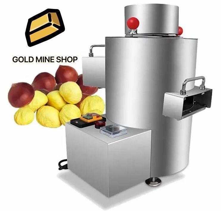 自動栗むき機 1-3kg|回ステンレス製栗むき機 200kg|H ハンドル付き業務用電動栗むき機 防水
