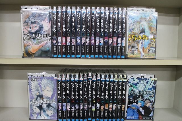 ブラッククローバー 1-36巻セット 中古コミック A1577_comic