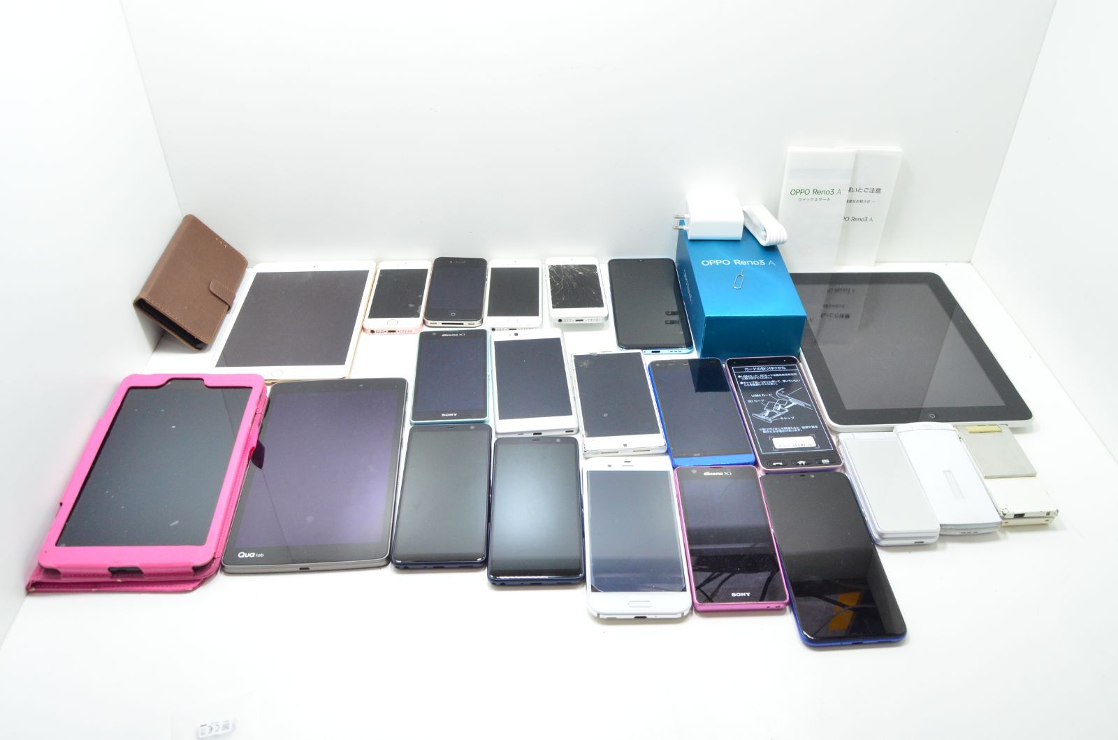iPhone iPad タブレット　ガラケー　スマホ　ジャンク　まとめ　セット ガラケー スマホ iPhone iPad タブレットジャンク まとめ ジャンク品
