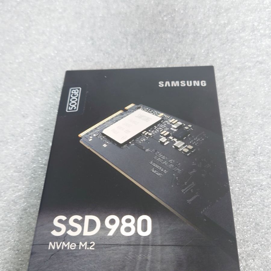 新品未開封】Samsung M.2 SSD 500GB 980 - K-391 - メルカリ