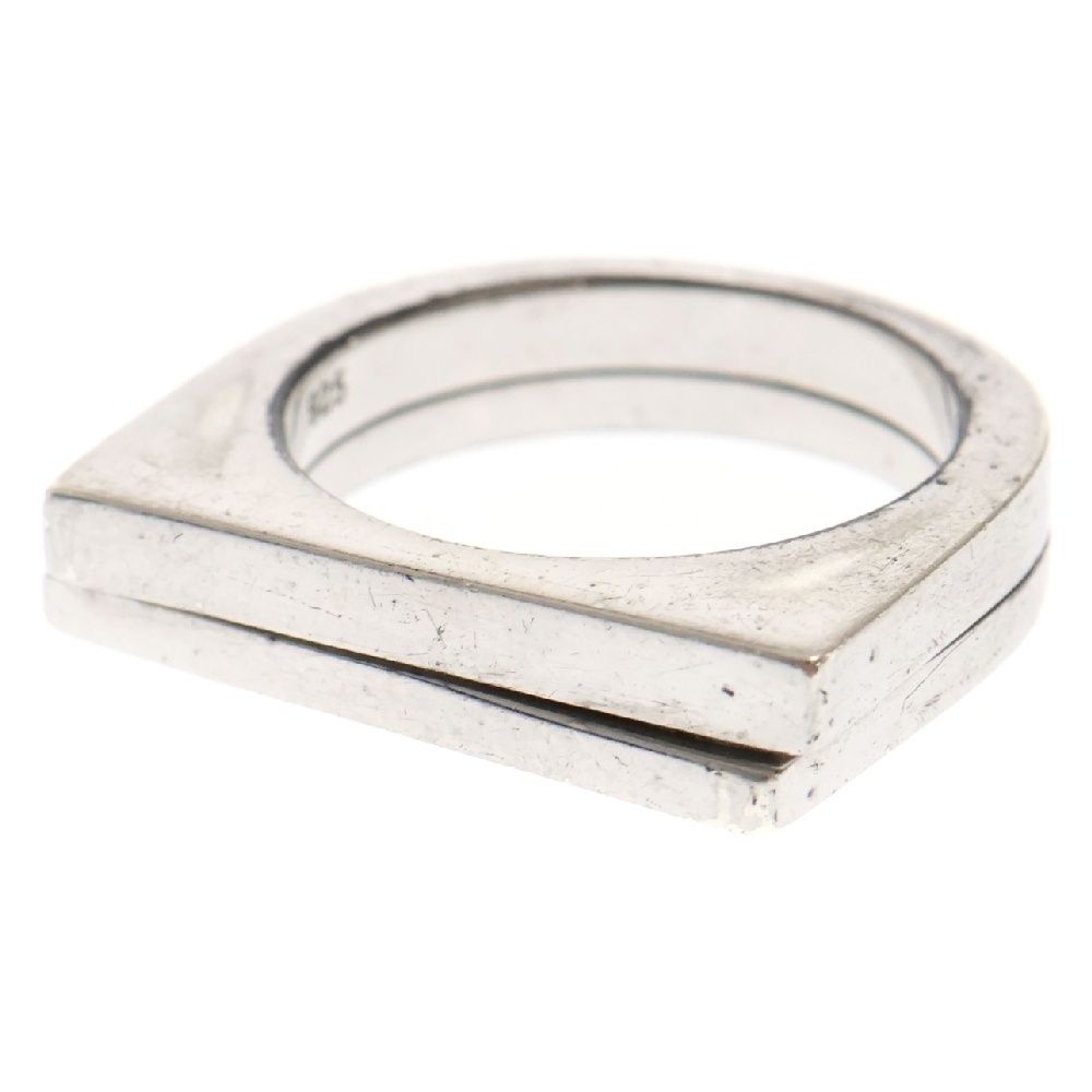 TOMWOOD シルバーリング ステップリング　14号 リングのみ TOM WOOD 指輪 リング Step Ring トムウッド ステップ