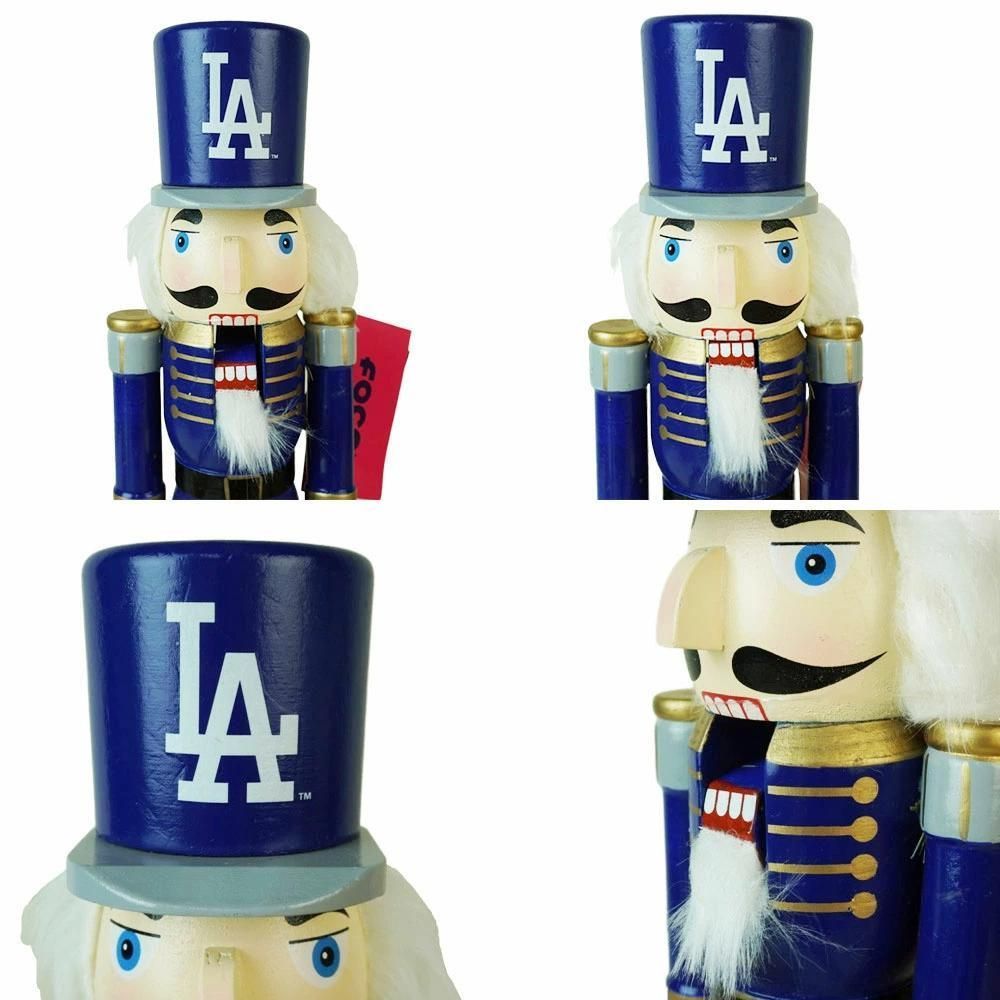 新品レアロサンゼルスドジャース公式くるみ割り人形フィギュア大谷翔平dodgers 新品レアロサンゼルスドジャース公式くるみ割り人形フィギュア