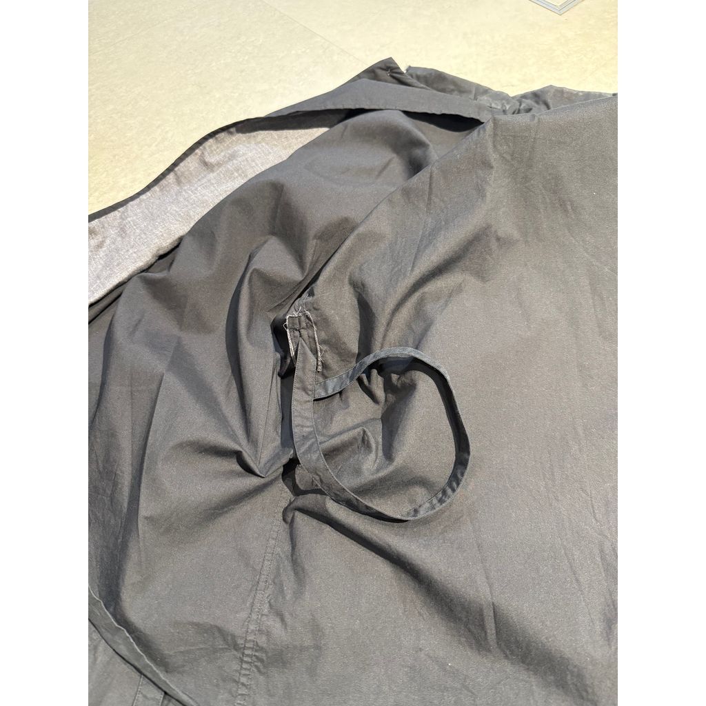 UNUSED アンユーズド 18SS Cut Off Shirt Jacket 長袖シャツ US1391