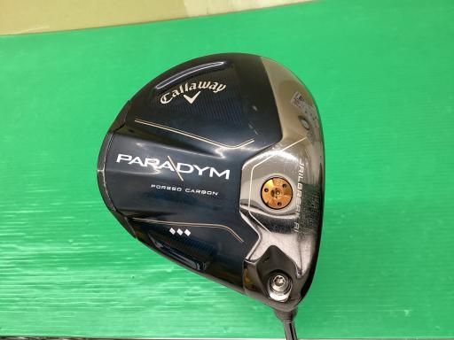  キャロウェイ PARADYM   9 ドライバー DR リシャフト (フレックスその他) メンズ 男性用 右利き 右用 Dランク ゴルフクラブ
