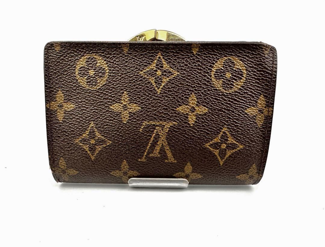 e23 ポルトフォイユヴィエノワ　がま口財布　ルイヴィトン　モノグラム LOUIS VUITTON ルイヴィトン がま口財布 ポルトフォイユ