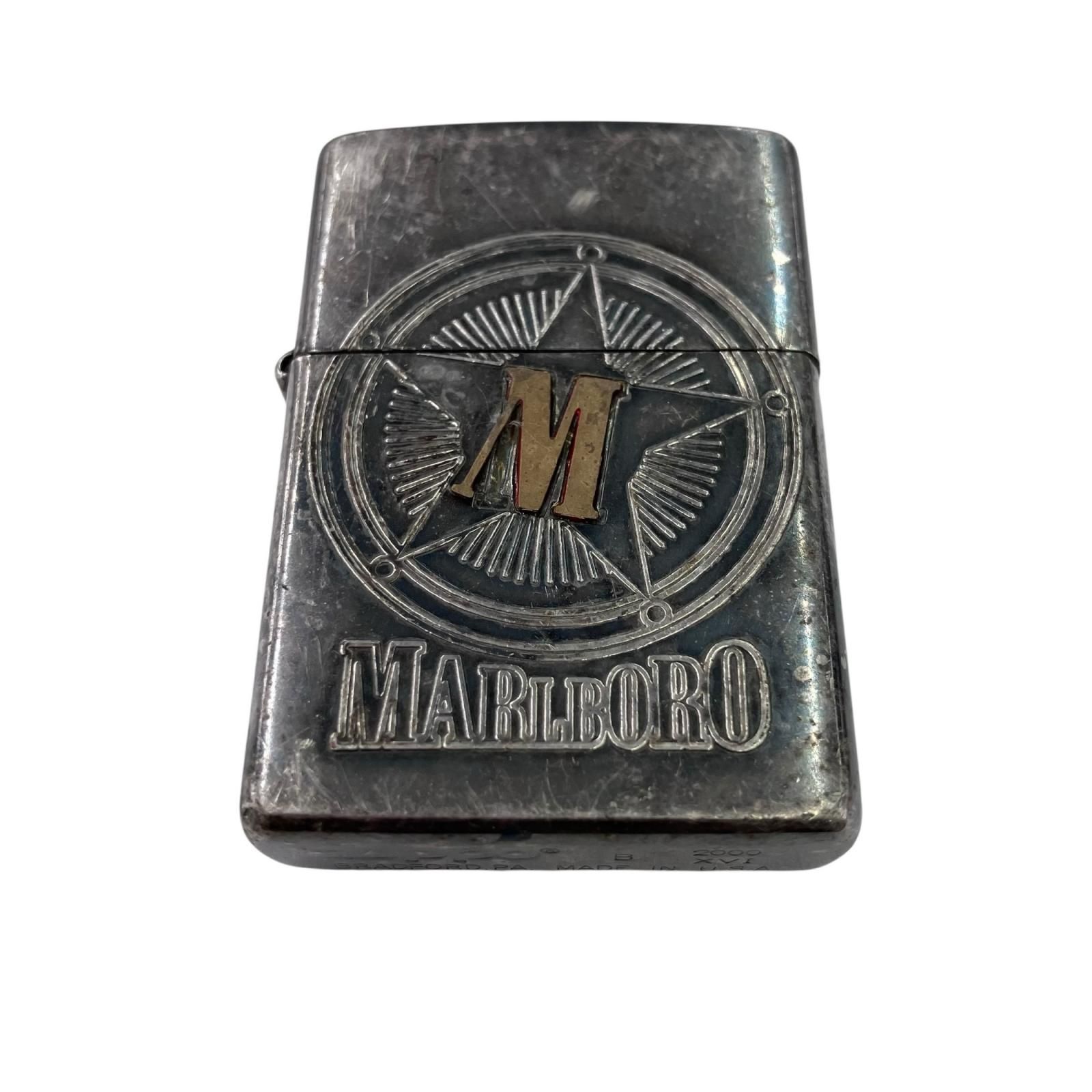 170590 現状品 ZIPPO ジッポー マルボロ シルバー