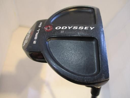 オデッセイ WHITE ICE ix 2 BALL CH 34インチ パター PT スチール フレックスその他 メンズ 男性用 右利き 右用 Dランク ゴルフクラブ