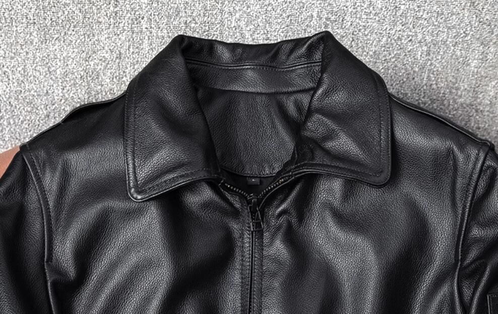 美品 革ジャン A2 フライトジャケット馬革 茶芯本革レザージャケットS-5XL 美品 TYPE A2 フライトジャケット茶芯 馬革 レザージャケットS-5XL 美