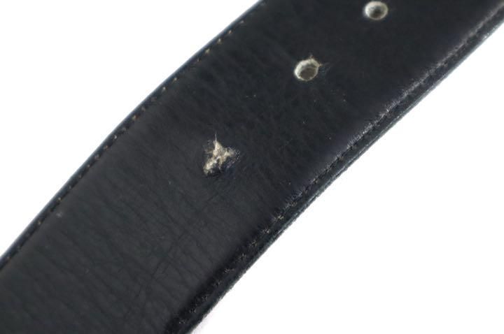 GUCCI グッチ ベルト ビンテージ ダブルG ゴールド 11523 8/75 GUCCI グッチ ベルト ビンテージ ダブルG ゴールド 11523 8/75