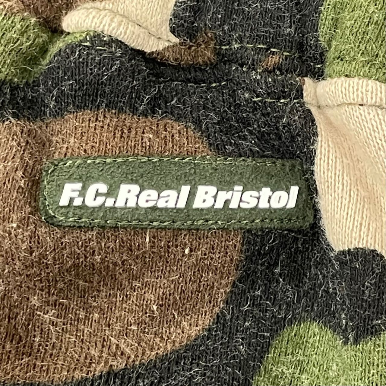 定価24200円 F.C.Real Bristol 15AW CAMOUFLAGE EMBLEM SWEAT PANTS