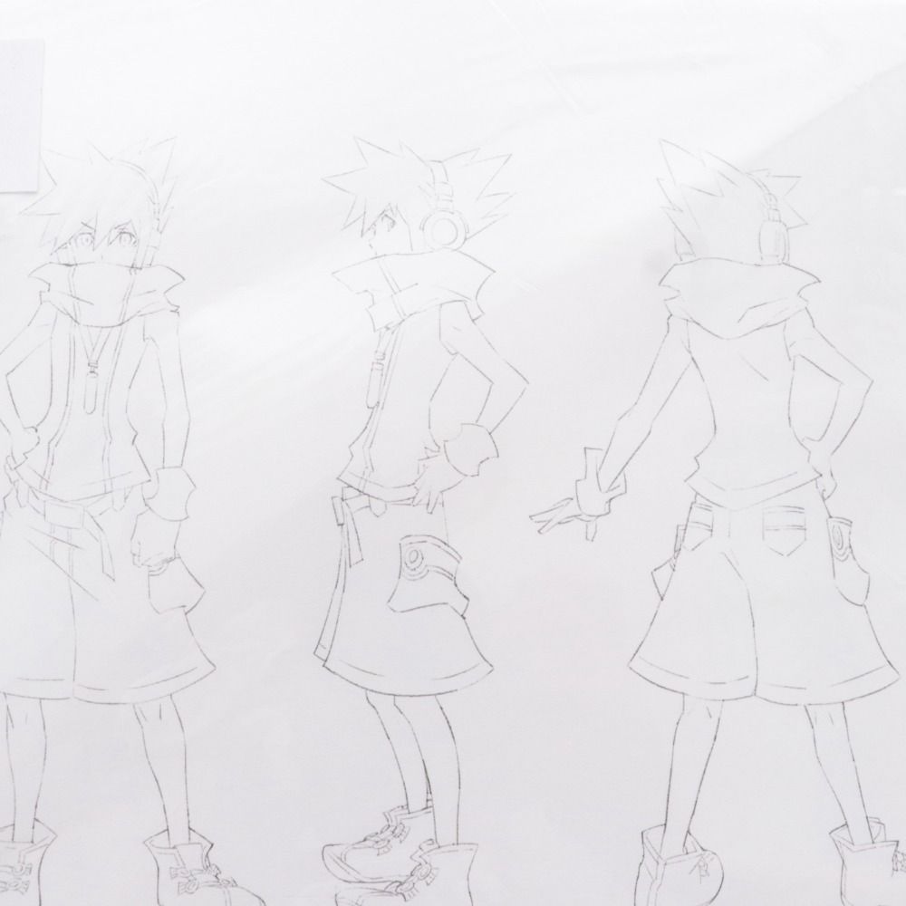 □ すばらしきこのせかい the animation 設定資料 キャラクター
