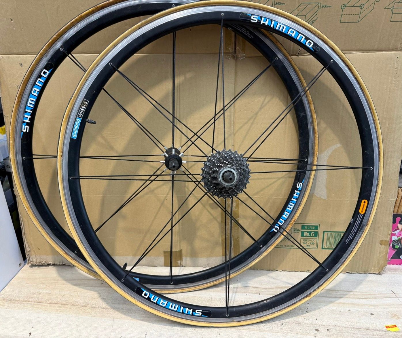 S92781シマノ 自転車ホイール WHEELS WH-R540