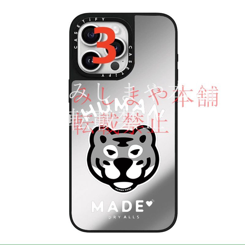 ミラーケースMagSafe対応】ケースティファイ CASETiFY x HUF