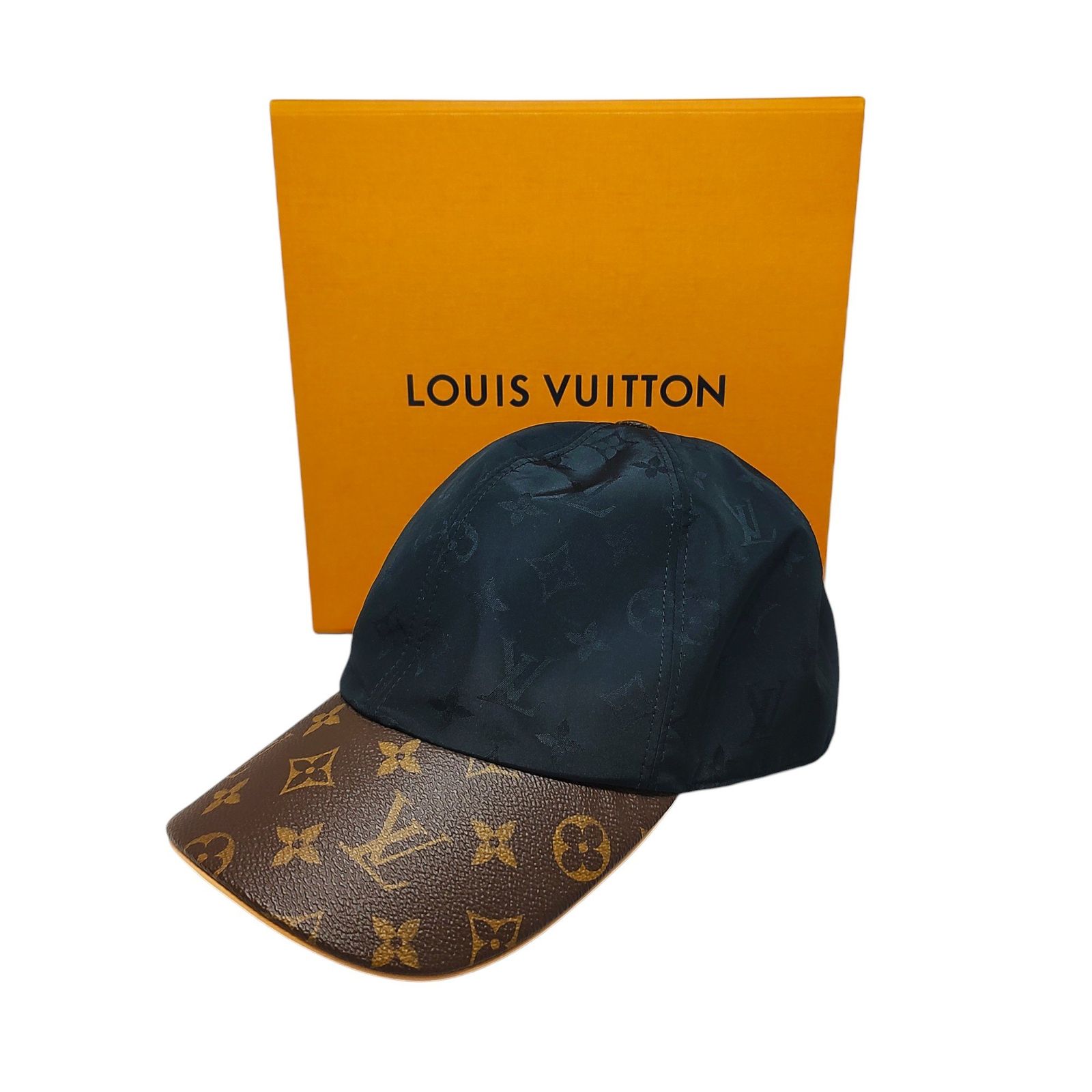 楽天市場】LOUIS VUITTON ルイヴィトン M76528 キャップ・LV