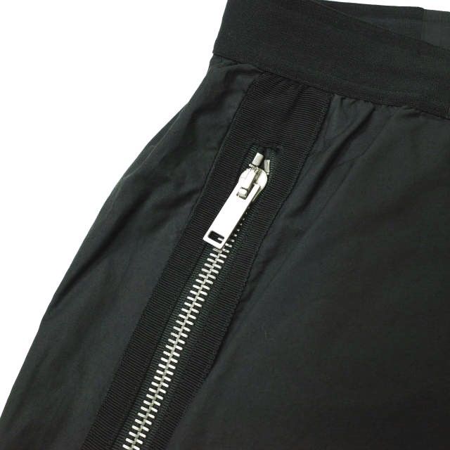 UNRAVEL Project アンレーベルプロジェクト イタリア製 Drop Crotch Short ドロップクロッチ サルエルショーツ UMCB002S18107001 M ブラック BEN TAVERNITI ショートパンツ ボトムス g15068