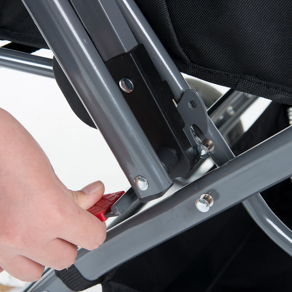 ペットカート ブルー