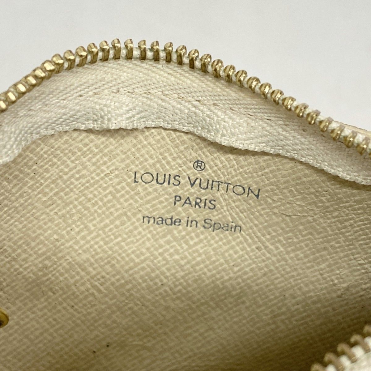 ヴィトン アズール ポシェットクレ コインケース 小銭入れ N62659 ルイ