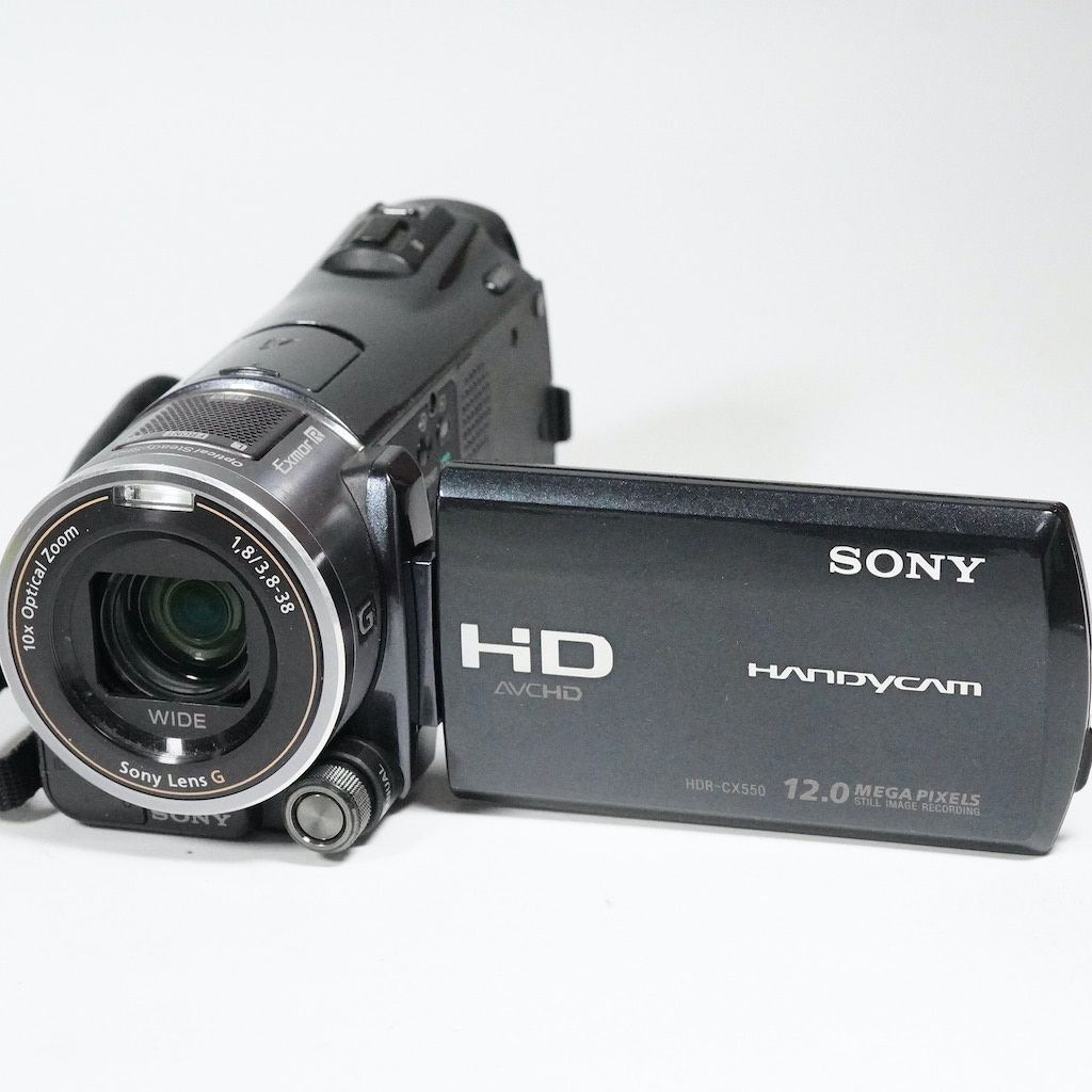 SONY ソニー HDR-CX550V ブラック 動作OK 返金保証 /2027 - メルカリ