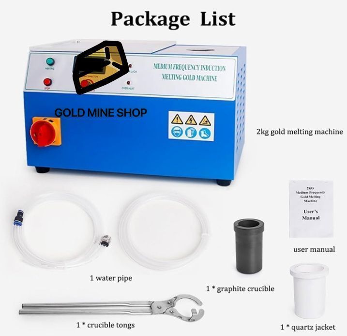 3500W商業用金溶解機