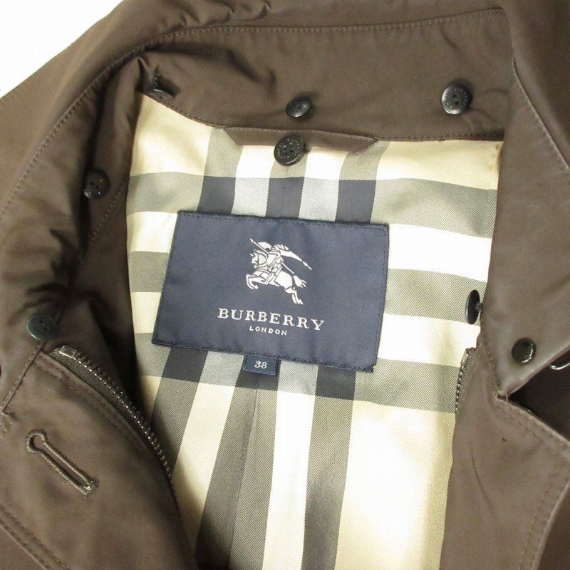 バーバリー ロンドン BURBERRY LONDON トレンチコート ジャケット 裏地  