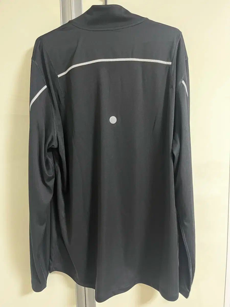 アシックス マン ロード ライトショウ 1 2 ジップアップ トップス XL