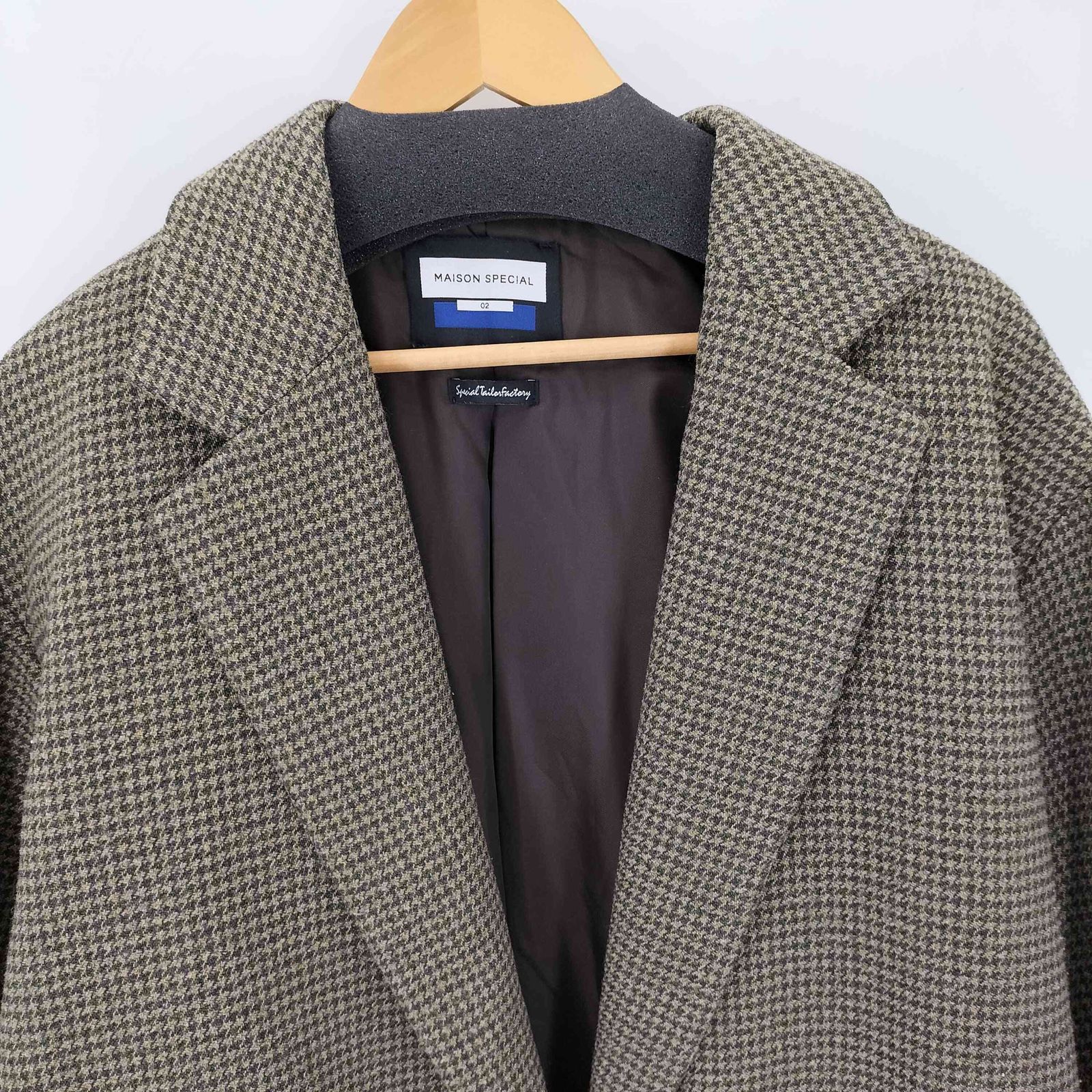 メゾンスペシャル MAISON SPECIAL 20AW エアロゲルプライオーバー