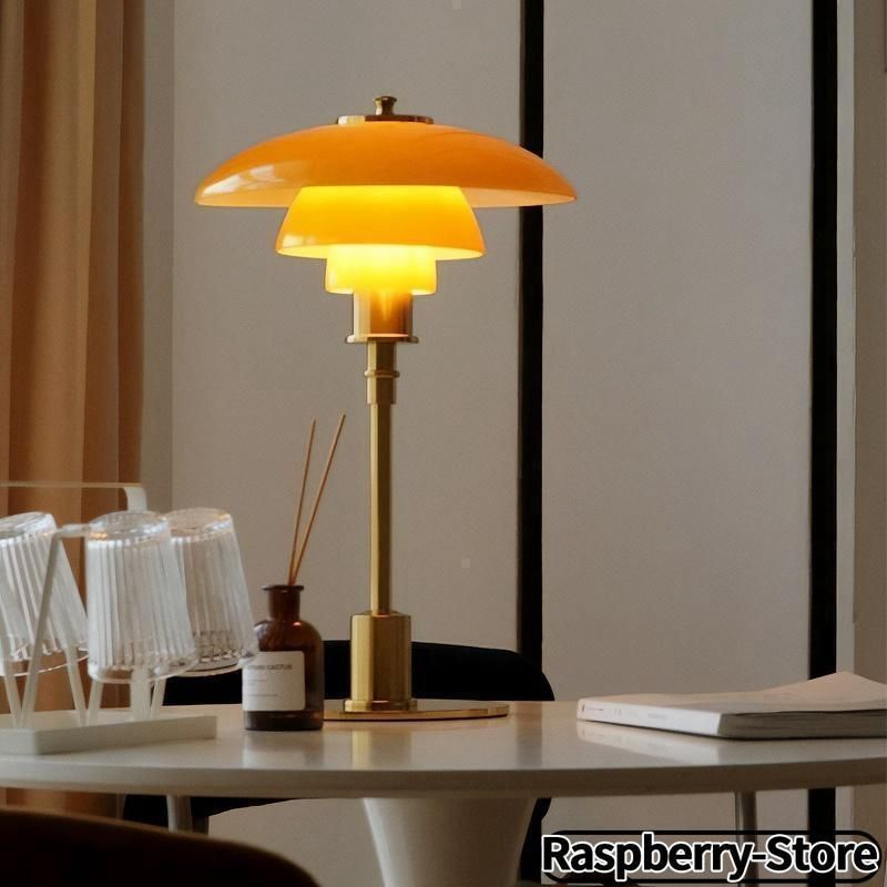 Fenton フェントン　テーブルランプ　デスクランプ　照明　ヴィンテージ アメリカ FENTON テーブルランプ | キヤアンティークス