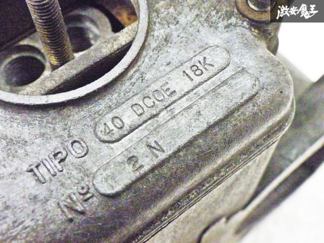 ウェーバーキャブレター４０Φ　ジャンク　旧車　当時物 2025年最新】Yahoo!オークション -ウェーバー 40の中古品・新品