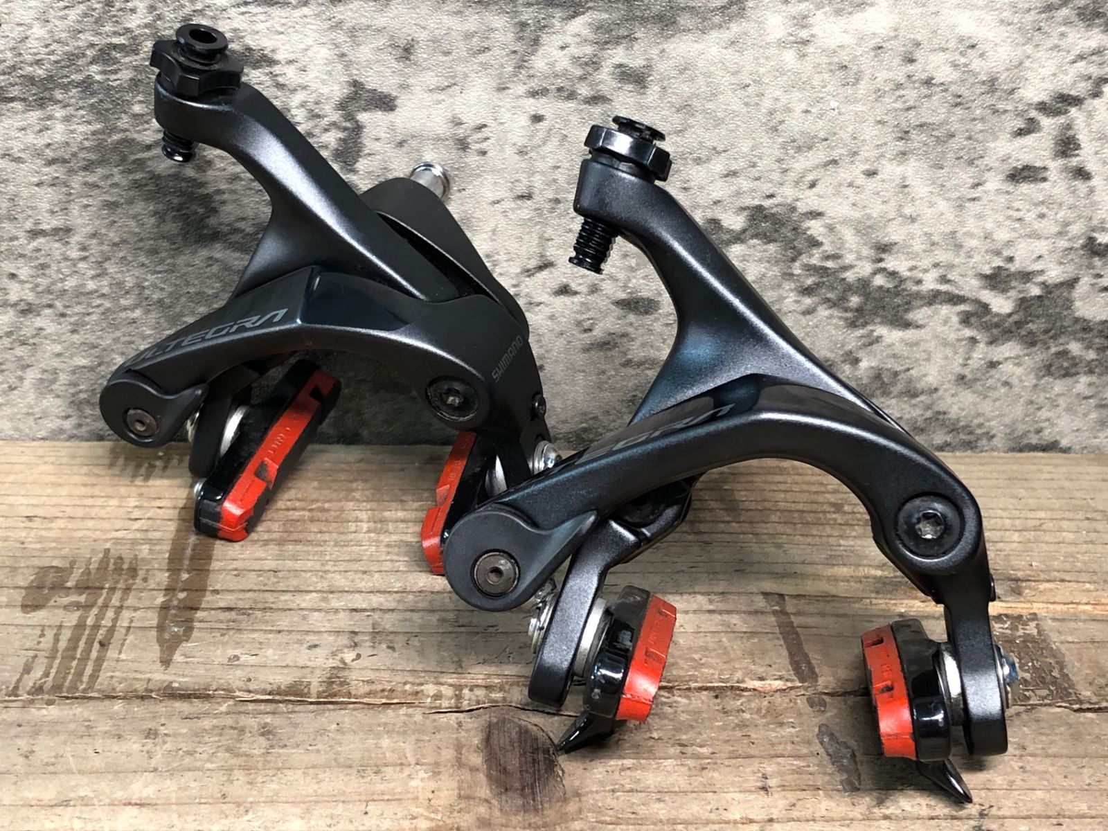 JA952 シマノ SHIMANO アルテグラ ULTEGRA BR-R8100 キャリパーブレーキ 前後セット
