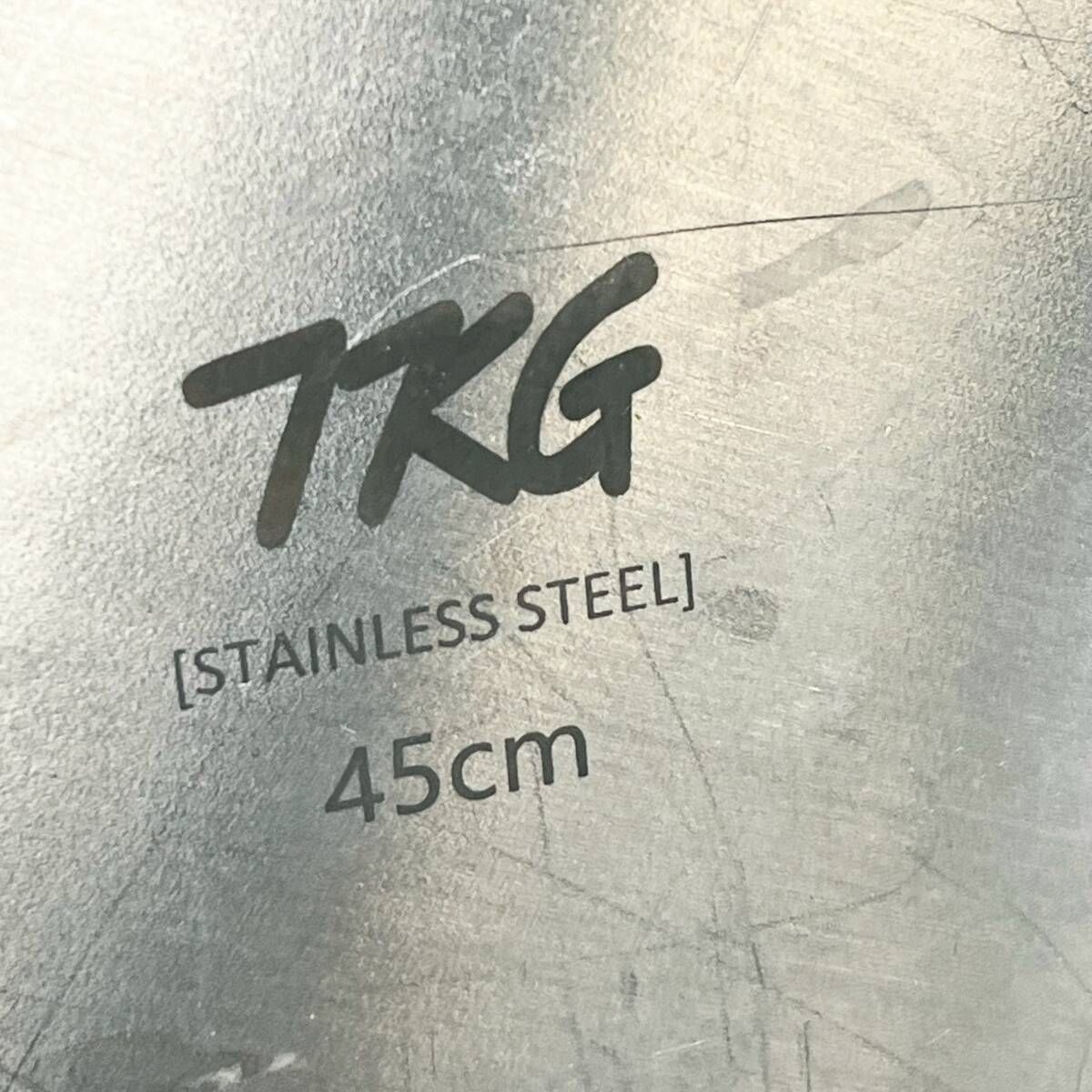 ステンレスボウル TKG