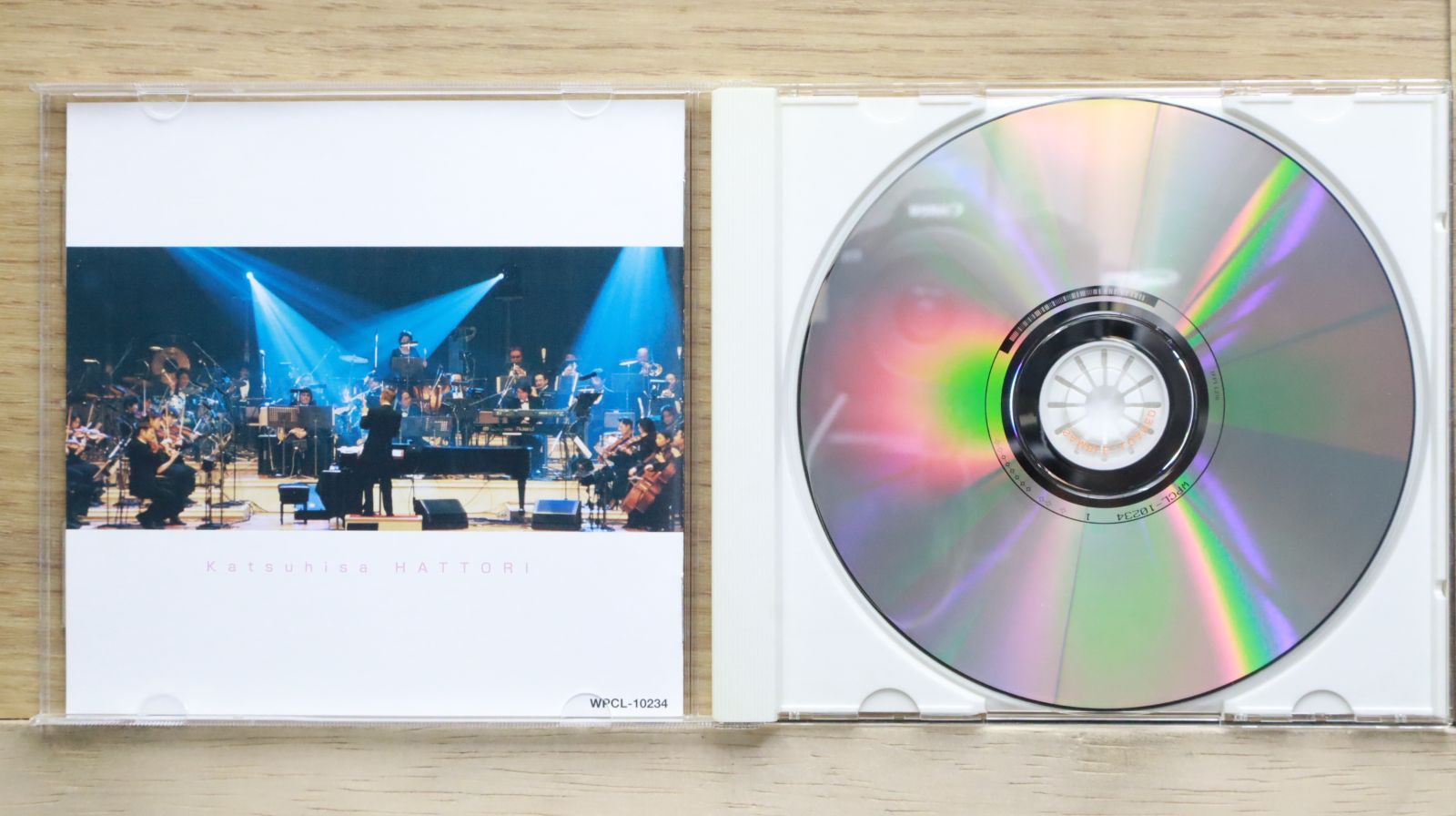 国内盤CD☆服部克久/Katsuhisa Hattori□ 音楽畑 オーサーズ