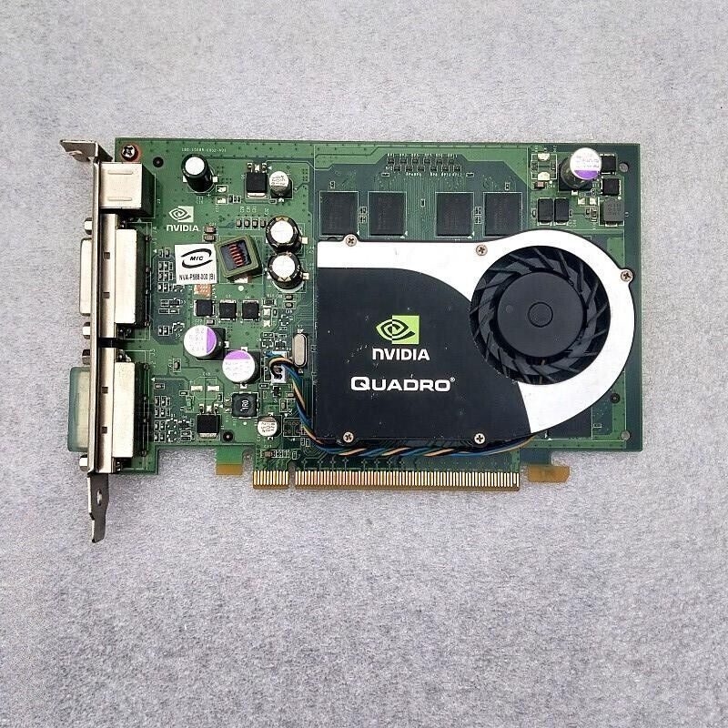 NVIDIA Quadro FX570 256MB GDDR2 デュアル DVI プロフェッショナル