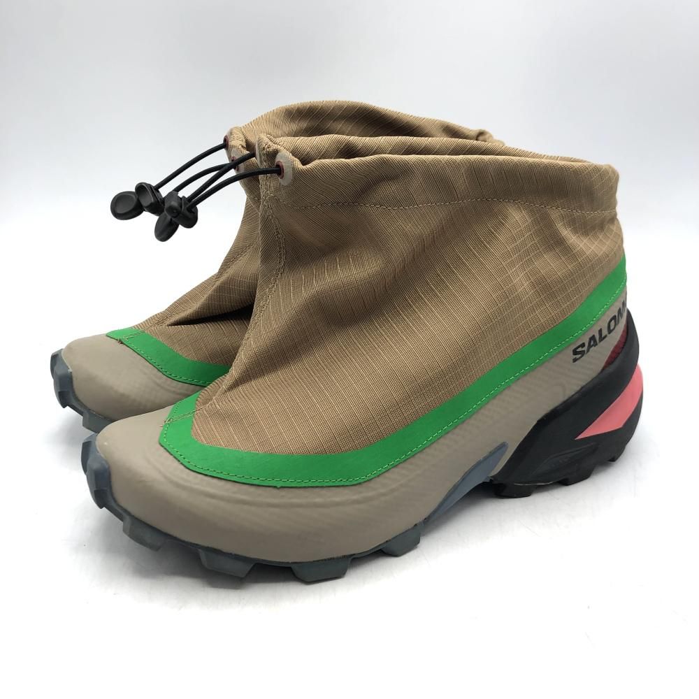 Maison Margiela MM6×SALOMON CROSS LOW スニーカー 26cm 471698 メゾンマルジェラ エムエムシックス×サロモン 17