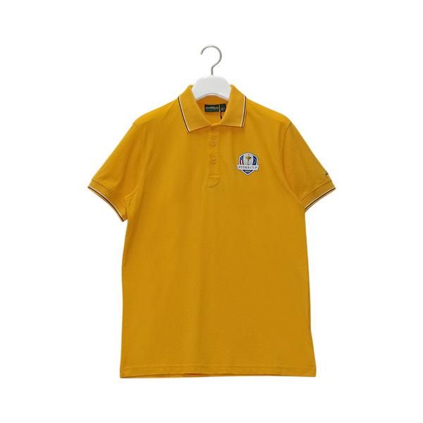 ダンスウィズドラゴン 半袖ポロシャツ 白 後ビックスカル メンズ 3(L