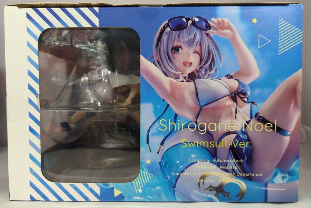 グッドスマイルカンパニー 白銀ノエル 水着Ver. PVC ディスカウント