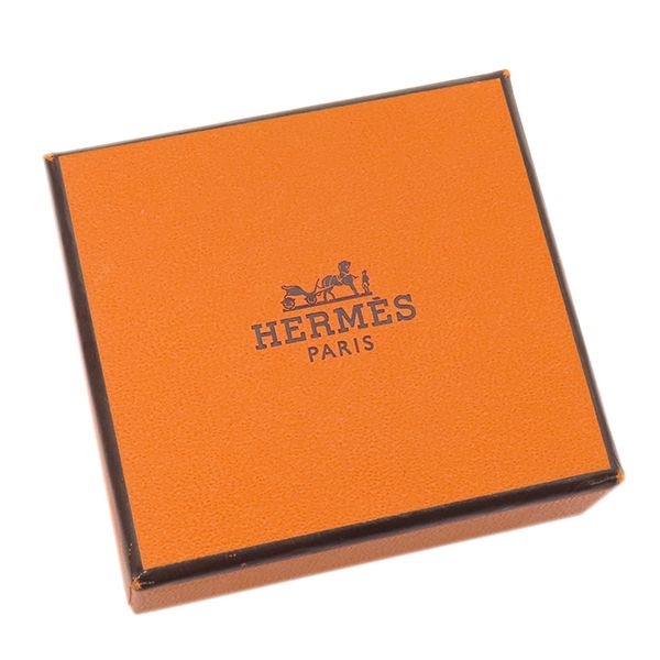 HERMES エルメス デイ サイズ42 オランジュポピー メンズ レザー スニーカー 新品 銀蔵
